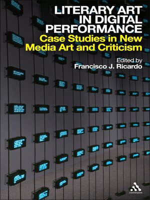 cover image of Literary Art in Digital Performance